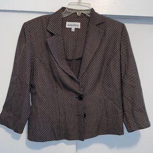 Danny & Nicole blazer jacket size 10